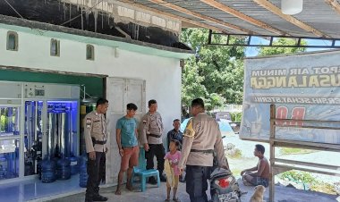 Patroli Dialogis Polsek Rote Barat Laut, Upaya Tingkatkan Kemitraan Dengan Masyarakat