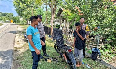 Kapolsek Rote Tengah : Peningkatan Kegiatan Kepolisian Menekan Potensi Aksi Kriminal Dan Memastikan Keamanan Warga