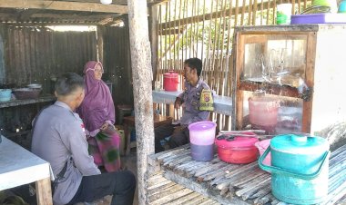 Kapolsek Rote Barat Daya : K2YD Personel Polsek Rote Barat Daya Untuk Jaga Kamtibmas Tetap Kondusif