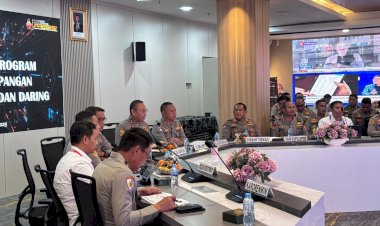 Polri Dukung Ketahanan Pangan, Produksi Jagung Indonesia Meningkat pada Triwulan pertama 2025