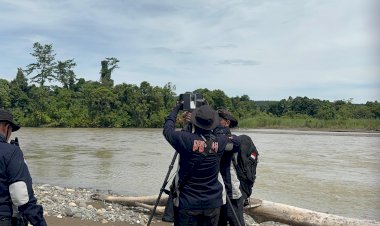 Olah TKP dan Rekonstruksi oleh Bareskrim Polri di Lokasi Hilangnya Iptu Tomi S Marbun
