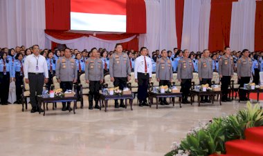 Pelajar SMA Taruna Nusantara Kunjungi STIK Polri, Kenali Dunia Kepolisian Lebih Dekat