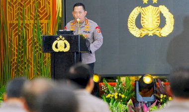 Kapolri Hadiri Pembukaan Rapat Kerja Teknis Gabungan Seluruh Divisi
