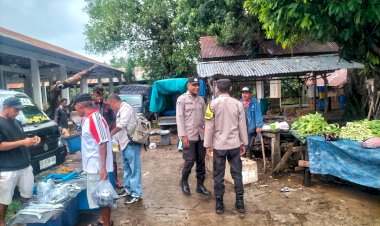 Kapolsek Rote Tengah : K2YD Untuk Ciptakan Keamanan Bagi Masyarakat Diwilayah Hukum Polsek Rote Tengah