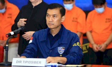 75M uang Judi Online disita oleh Bareskrim Polri