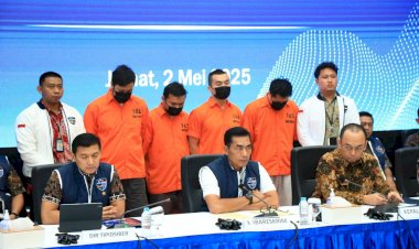Jaringan Judi Online Bertaraf Internasional Dibongkar, Polisi Amankan Rp75 Miliar