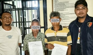 Ipda Charles : Resmi Ditahan, Dua Pelaku Pencurian Sapi Di Rote Tengah Dititipkan Pada Rutan Mapolres Rote Ndao