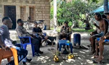 Ipda Wira Setyawan : Polsek Rote Barat Terus Bangun Kemitraan Dengan Masyarakat Untuk Jamin Kamtibmas Kondusif