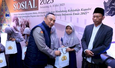 Rakernis Humas Polri 2025 Dibuka dengan Bakti Sosial dan Bakti Kesehatan di Akpol Semarang