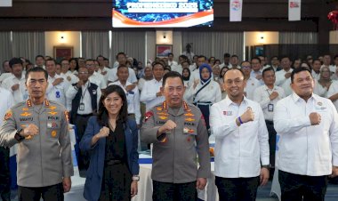 Kapolri Hadiri Promensisko TPPU & TPPT: Komitmen Perangi Kejahatan Siber