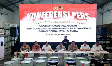 Kemendag RI Apresiasi Polri yang Berhasil Bongkar Perdagangan Ilegal Sianida di Jawa Timur
