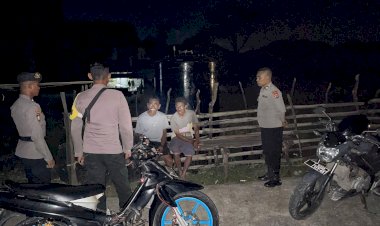 Kapolsek Rote Tengah : Patroli Pencegahan Premanisme Untuk Jaga Kamtibmas Dan Jamin Keamanan Masyarakat