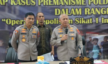 Polisi Ringkus 135 Tersangka dalam Operasi Berantas Premanisme