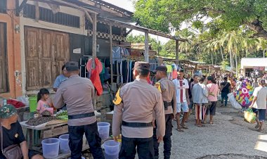Kapolsek Rote Barat Laut : Peningkatan Kegiatan Kepolisian Untuk Jaga Kamtibmas Tetap Kondusif