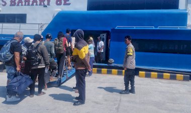 Kapolsek Lobalain : Cegah Aksi Premanisme, Personel Polsek Lobalain Lakukan Pengamanan Maksimal