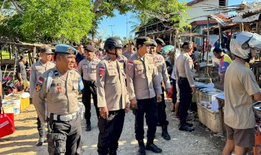 Cegah Aksi Premanisme, Polres Rote Ndao Gelar Operasi Pekat Turangga 2025