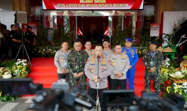 Kapolri Instruksikan Kawal Program Pemerintah hingga Tingkatkan Kemampuan Personel di Rakernis Baharkam-Korbrimob