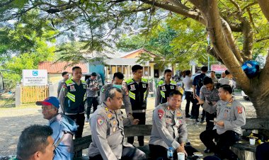 Polda NTB Kerahkan Ratusan Personel Amankan Aksi Massa di Pelabuhan Poto Tano