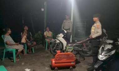 Patroli Preventif Polsek Rote Tengah Untuk Cegah Aksi Premanisme Selama Operasi Pekat Turangga 2025