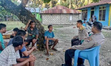 Kegiatan Preemtif Bhabinkamtibmas Dalam Rangka Operasi Pekat Turangga 2025