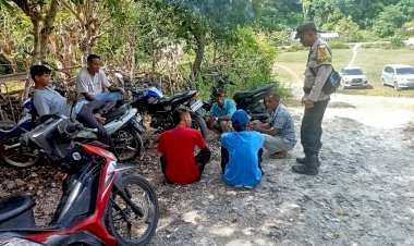Kapolsek Rote Barat Laut : Kegiatan Patroli Dan Sambang Bhabinkamtibmas Untuk Jaga Kemitraan Dengan Warga Binaan