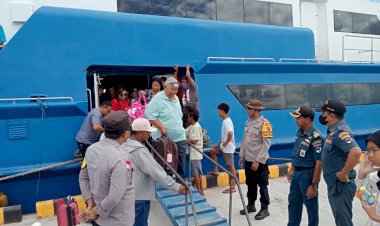 Kapolsek Lobalain : Kami Terus Tingkatkan Kegiatan Kepolisian Untuk Jamin Keamanan Masyarakat