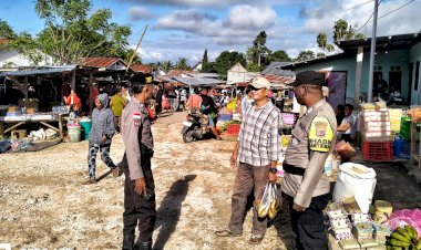 Kapolsek Rote Selatan :  Polri Hadir Untuk Wujudkan Rasa Aman Bagi Masyarakat  Dan Cegah Aksi Premanisme