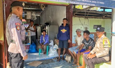 K2YD Personel Polsek Rote Tengah Untuk Cegah Potensi Gangguan Kamtibmas