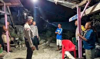 K2YD Polsek Lobalain Untuk Jaga Kamtibmas Dan Cegah Potensi Aksi Premanisme