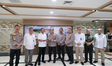 BULOG DAN POLRI SINERGI DUKUNG KETAHANAN PANGAN DAN KESEJAHTERAAN PETANI JAGUNG