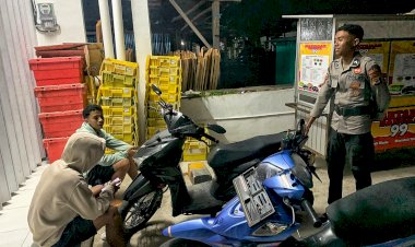 Kapolsek Rote Barat Laut : Patroli Dialogis, Upaya Jaga Kamtibmas Dan Jalin Kemitraan Dengan Masyarakat