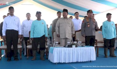 Kapolri Dampingi Presiden pada Panen Raya Jagung Kuartal II, siap wujudkan kedaulatan pangan Nasional