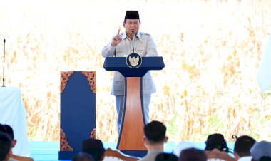 Presiden Prabowo: Kapolri, Panglima, hingga Para Menteri Tokoh Patriotik Wujudkan Swasembada Pangan