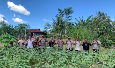 Polsek Rote Tengah Siapkan Dua Lokasi P2B Binaan Bhabinkamtibmas