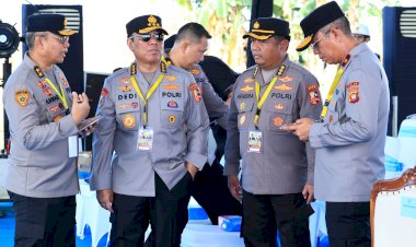 Gugus Tugas Ketahanan Pangan Polri Tegaskan Komitmen Capai Misi Swasembada Jagung