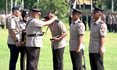 Selamat! 593 Bakomsus Ketahanan Pangan, Kesehatan-Gizi Polri Selesai Pendidikan