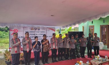 Kunjungi Posko Tiga Pilar di Bitung, Tim Penilai Pusat Apresiasi Kesiapan dan Validitas Data