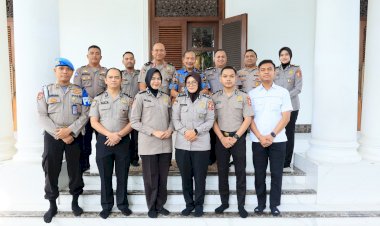 Dalam Rangka HUT Bhayangkara ke-79, Tim Mabes Polri Lakukan Anjangsana ke Mantan Kapolri Jenderal (Purn) Drs. Badrodin Haiti