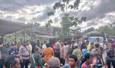 Patroli Dan Pengamanan Pada Pasar Oele, Upaya Untuk Jaga Kamtibmas Kondusif Diwilayah Hukum Polsek Rote Selatan