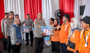 Kick Off Bakti Sosial Hari Bhayangkara ke-79, Polda Kalbar Hadir untuk Masyarakat