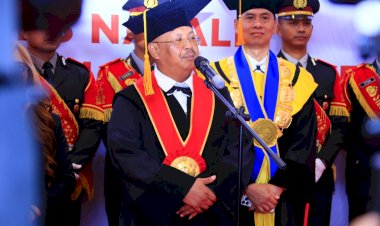 351 Perwira Polisi Wisuda S1-S3, Kapolri: Tugas Polri Melayani Masyarakat