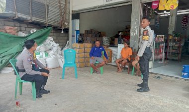 Polsek Rote Selatan Laksanakan Patroli K2YD untuk Tingkatkan Keamanan Masyarakat
