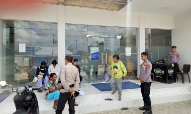 Patroli K2YD Polsek Rote Barat Laut Untuk Jaga Kamtibmas