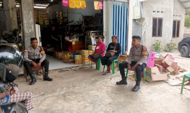 Patroli K2YD   Polsek Rote Selatan Untuk Menjaga Dan Memastikan Keamanan  Masyarakat