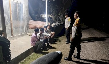Kapolsek Rote Barat Laut : Tingkatkan Patroli Malam, Wujud Polri Untuk Masyarakat Diwilayah Hukum Polsek Rote Barat Laut