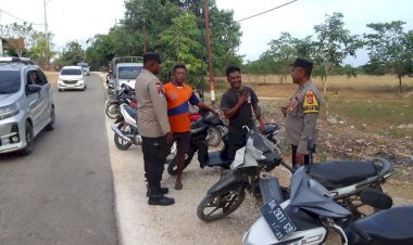 Kapolsek Rote Tengah : Polsek Rote Tengah Hadir Untuk Masyarakat, Tingkatkan Kemitraan Dan Kenyamanan Warga