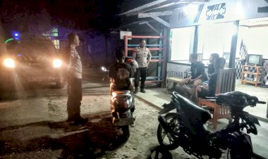 K2YD Polsek Lobalain, Pencegahan Aksi Kriminalitas Dan  Tingkatkan Kemitraan Dengan Masyarakat