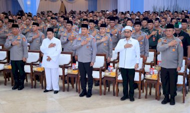 Kebersamaan dalam Doa: Polri Gelar Doa Bersama Lintas Agama Sambut Hari Bhayangkara ke-79
