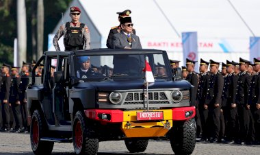 Prabowo Apresiasi Polri Bantu Peningkatan Produksi Pangan Nasional