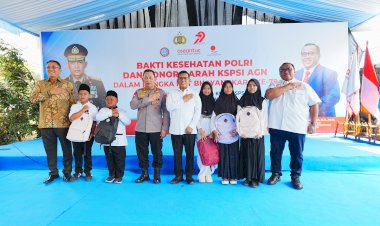 Kapolri Hadiri Bakti Kesehatan-Donor Darah KSPSI, Wujud Kepedulian ke Buruh